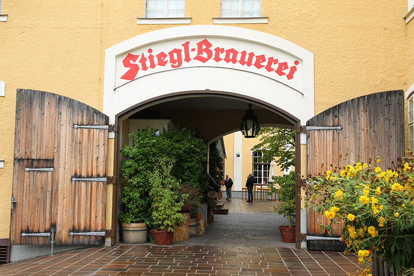 stiegl brewery tour salzburg